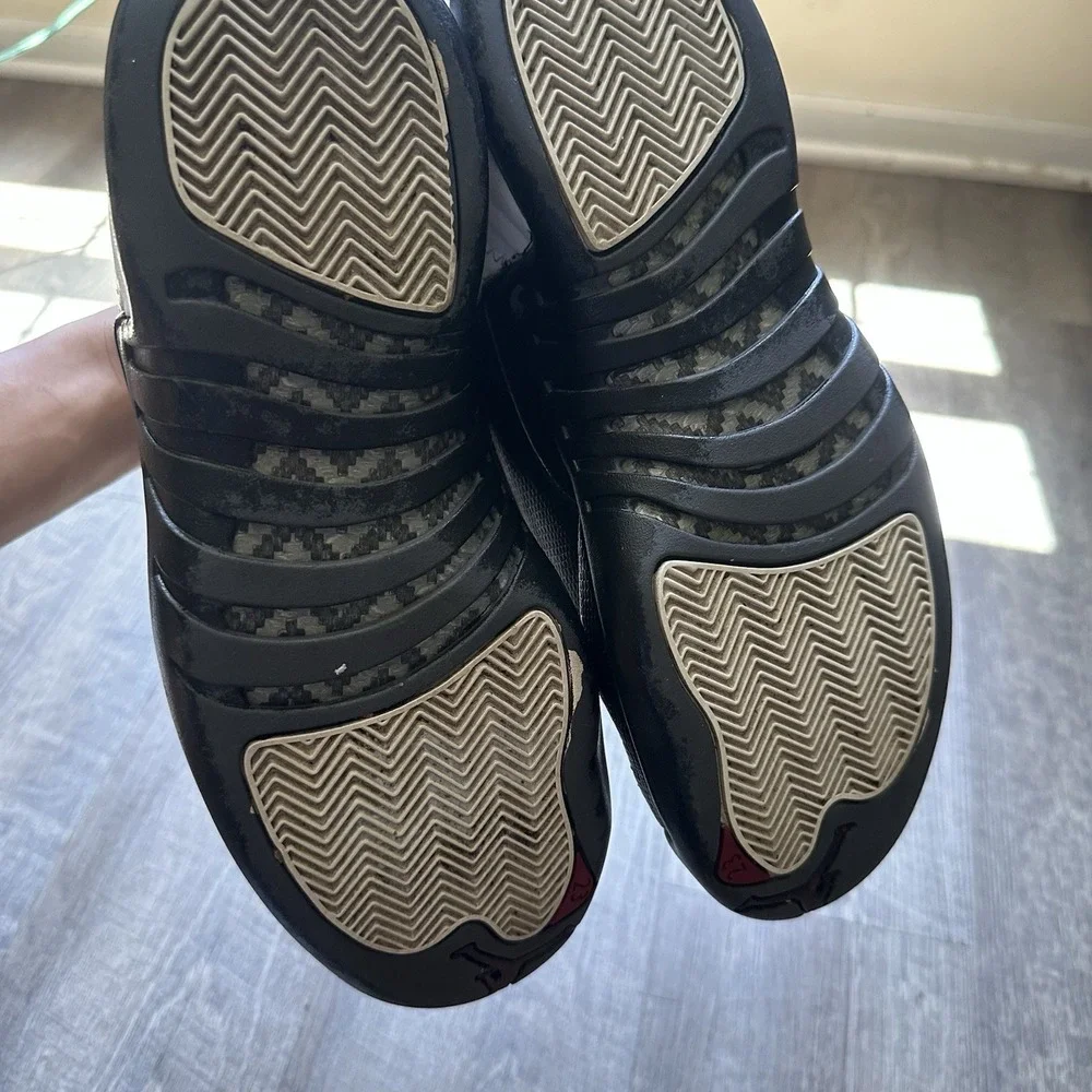 Jordan Air Jordan 12 Retro Playoff 2022 Black/White Size 11.5 Mens  CT8013-006